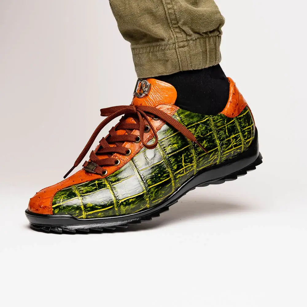 Saulo Green / Cognac - Marco Di Milano - Flyclothing LLC
