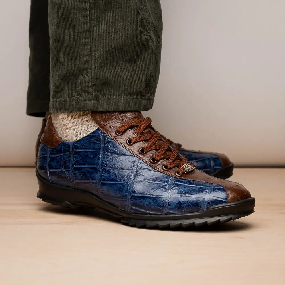 Saulo Blue Jeans - Marco Di Milano - Flyclothing LLC