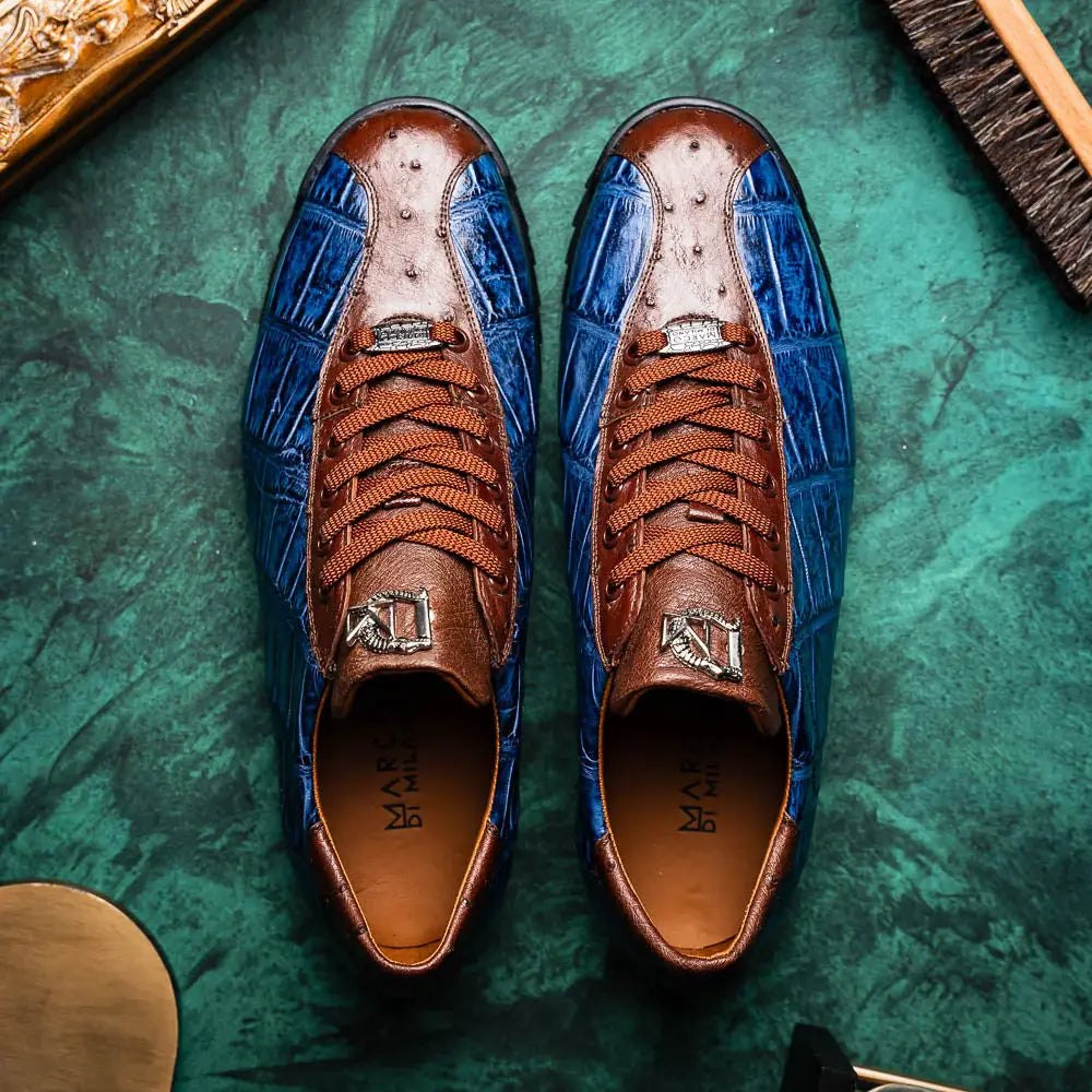 Saulo Blue Jeans - Marco Di Milano - Flyclothing LLC