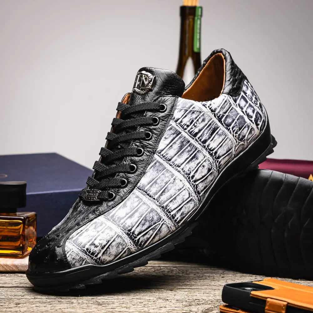 Saulo Newspaper / Black - Marco Di Milano - Flyclothing LLC