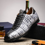 Saulo Newspaper / Black - Marco Di Milano - Flyclothing LLC