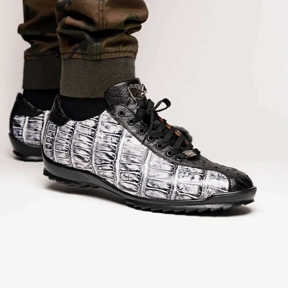 Saulo Newspaper / Black - Marco Di Milano - Flyclothing LLC
