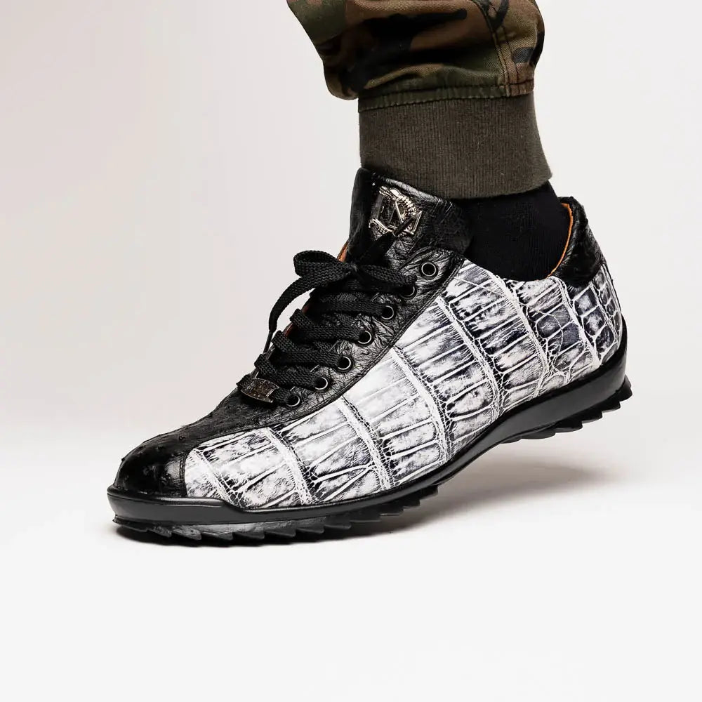Saulo Newspaper / Black - Marco Di Milano - Flyclothing LLC