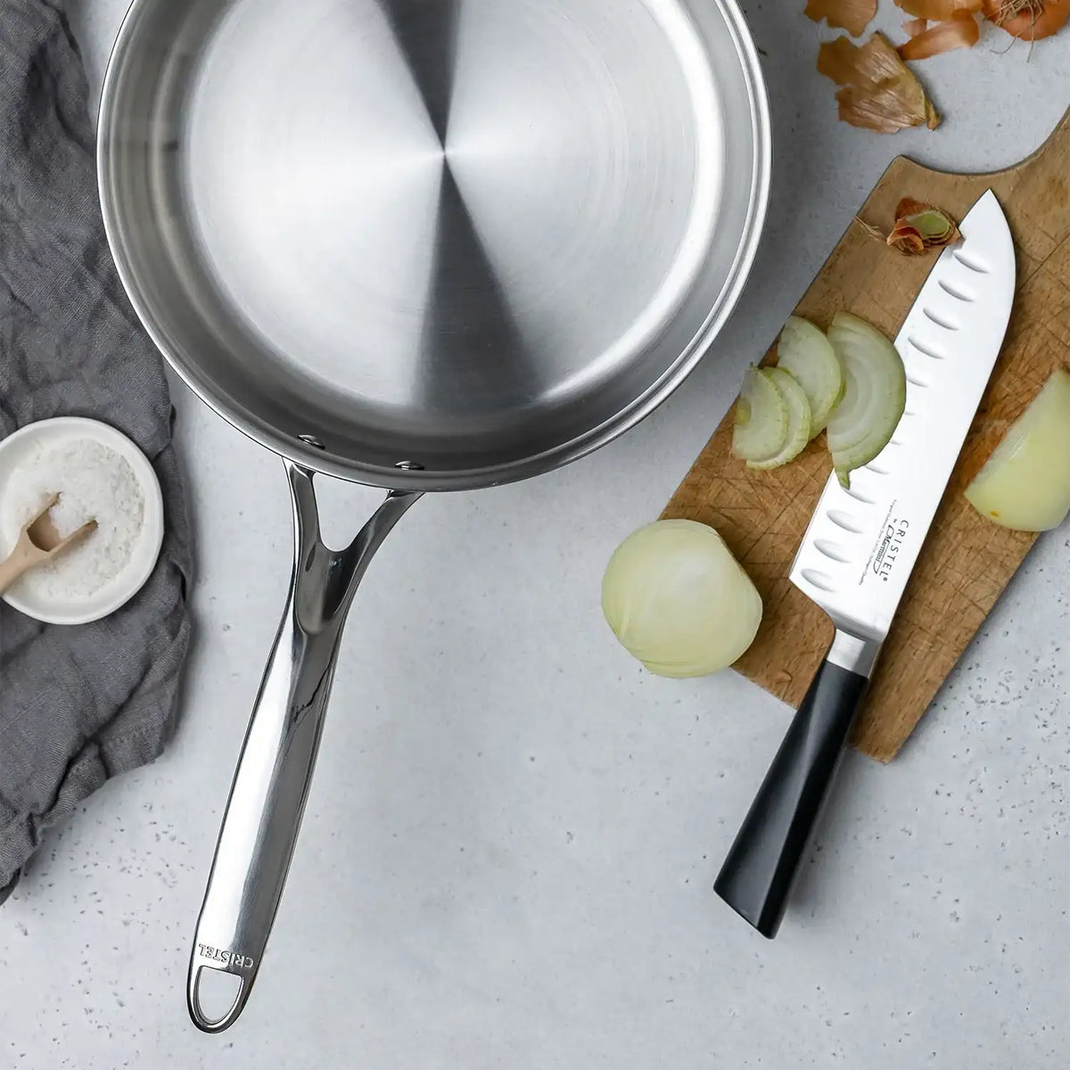Sauté pan - CRISTEL USA - Flyclothing LLC