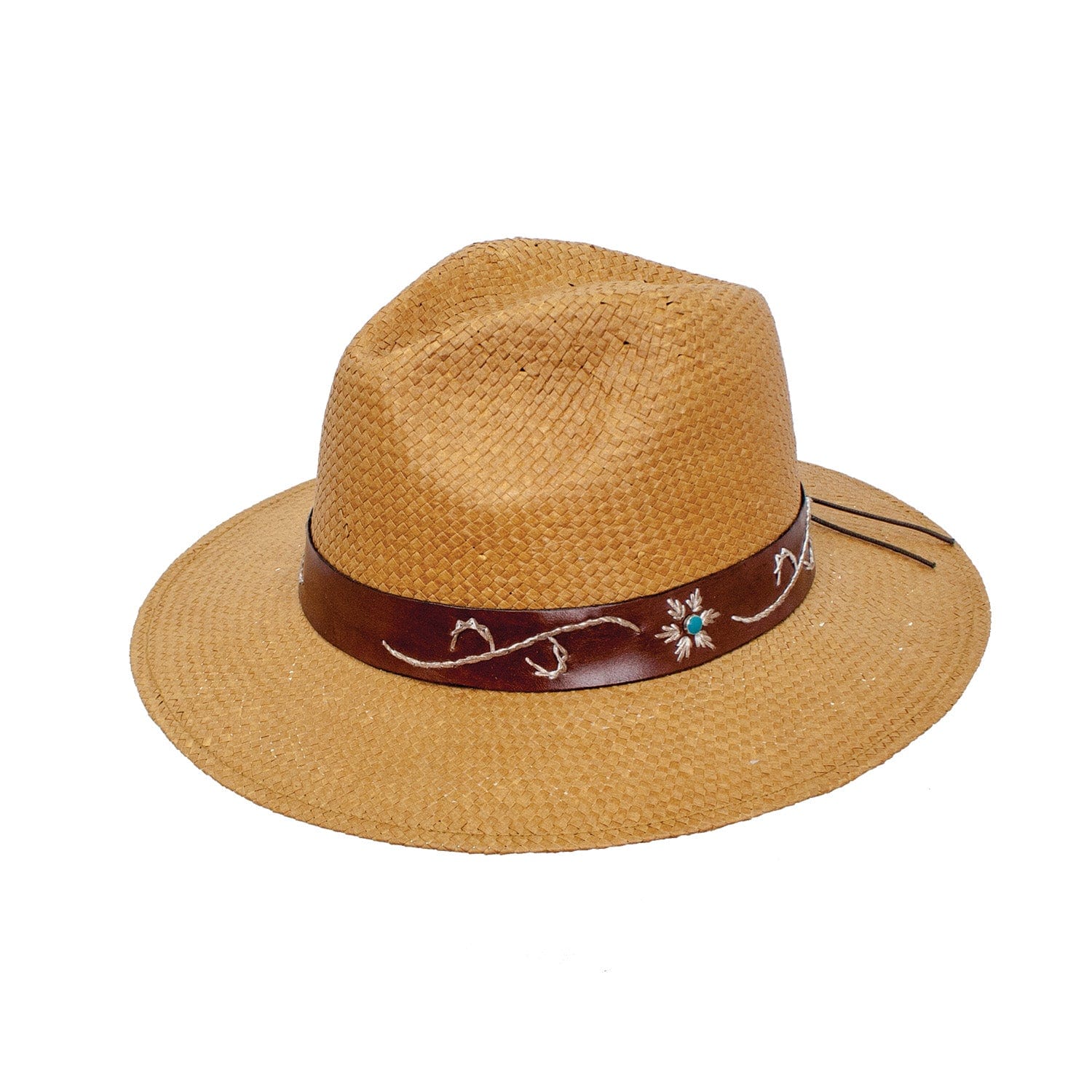 Peter Grimm Tan Saville Hat - Peter Grimm