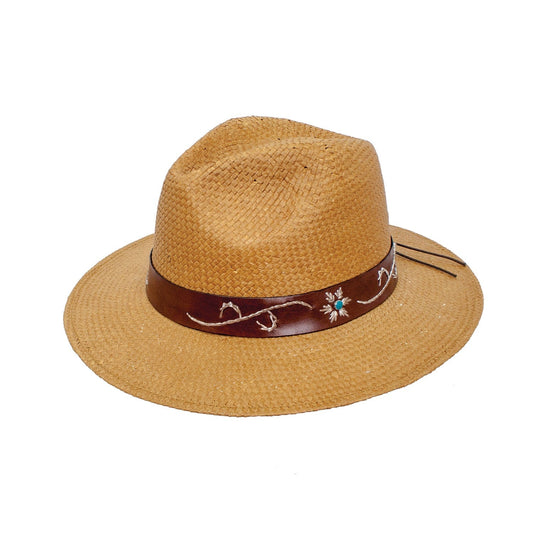 Peter Grimm Tan Saville Hat - Peter Grimm
