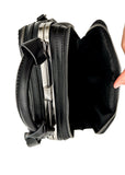 Savvy Handbag in Black - Naughty Monkey