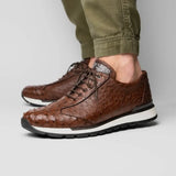 Scanno Antique Brown - Marco Di Milano - Flyclothing LLC