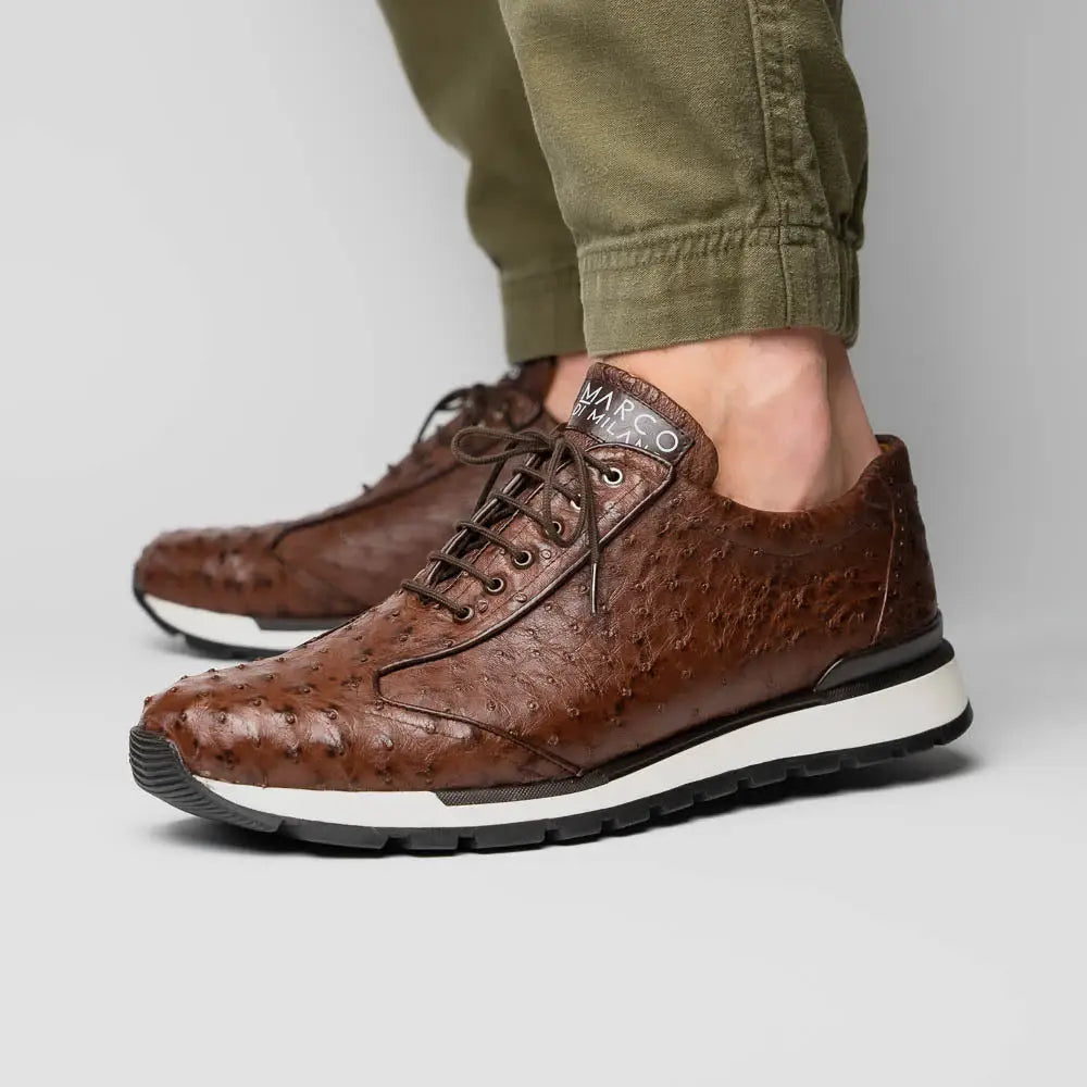 Scanno Antique Brown - Marco Di Milano - Flyclothing LLC