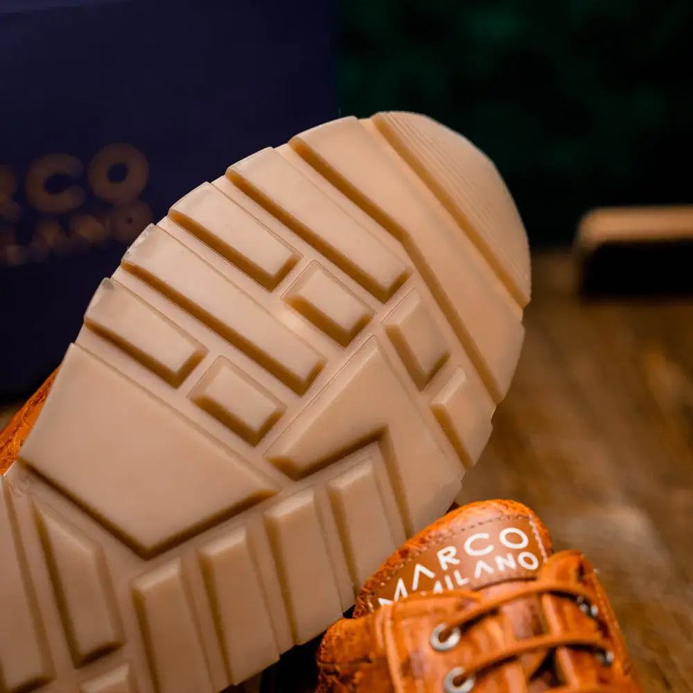 Scanno Antique Cognac - Marco Di Milano - Flyclothing LLC