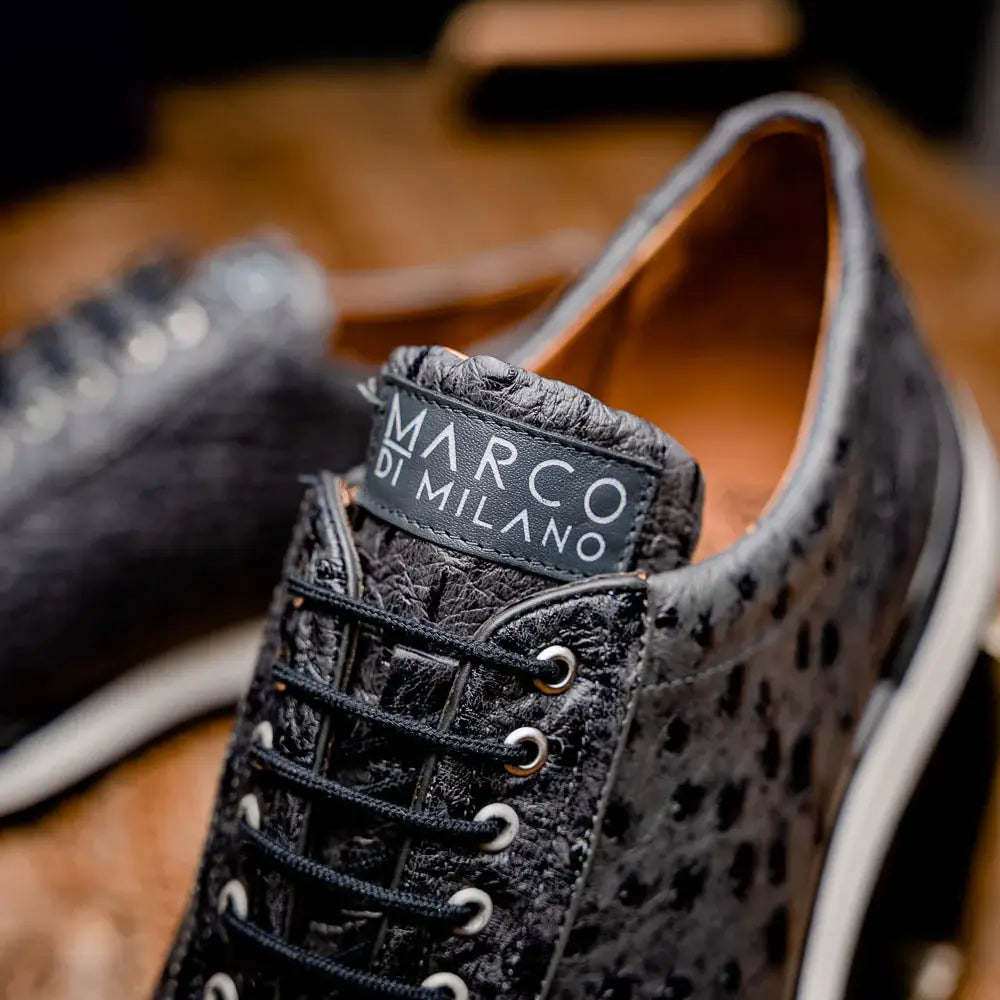 Scanno Antique Gray - Marco Di Milano - Flyclothing LLC