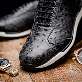 Scanno Antique Gray - Marco Di Milano - Flyclothing LLC