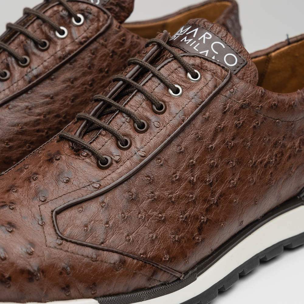 Scanno Antique Brown - Marco Di Milano - Flyclothing LLC