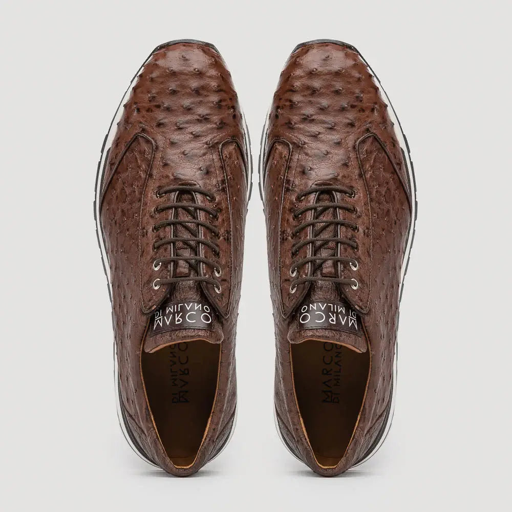 Scanno Antique Brown - Marco Di Milano - Flyclothing LLC
