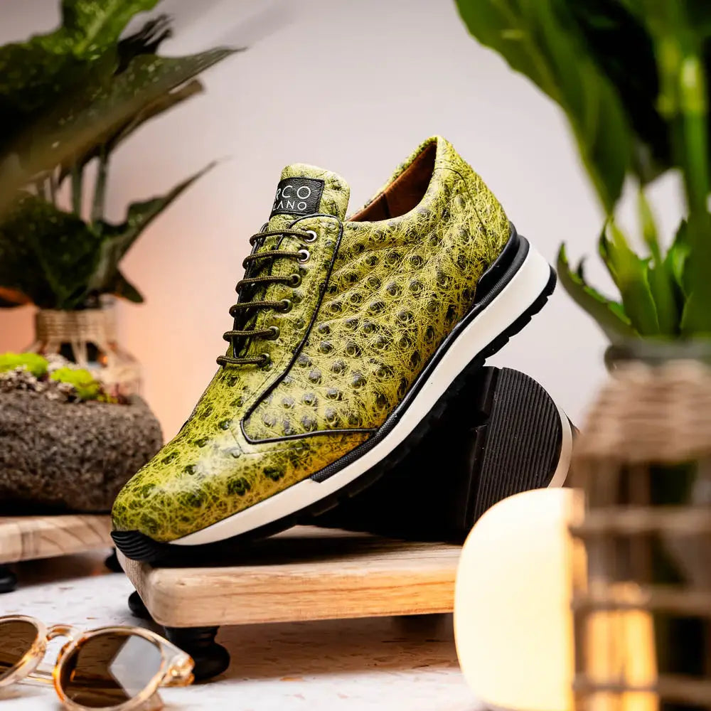 Scanno Antique Green - Marco Di Milano - Flyclothing LLC