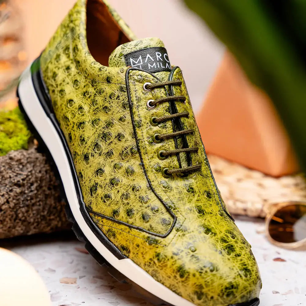 Scanno Antique Green - Marco Di Milano - Flyclothing LLC