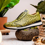 Scanno Antique Green - Marco Di Milano - Flyclothing LLC