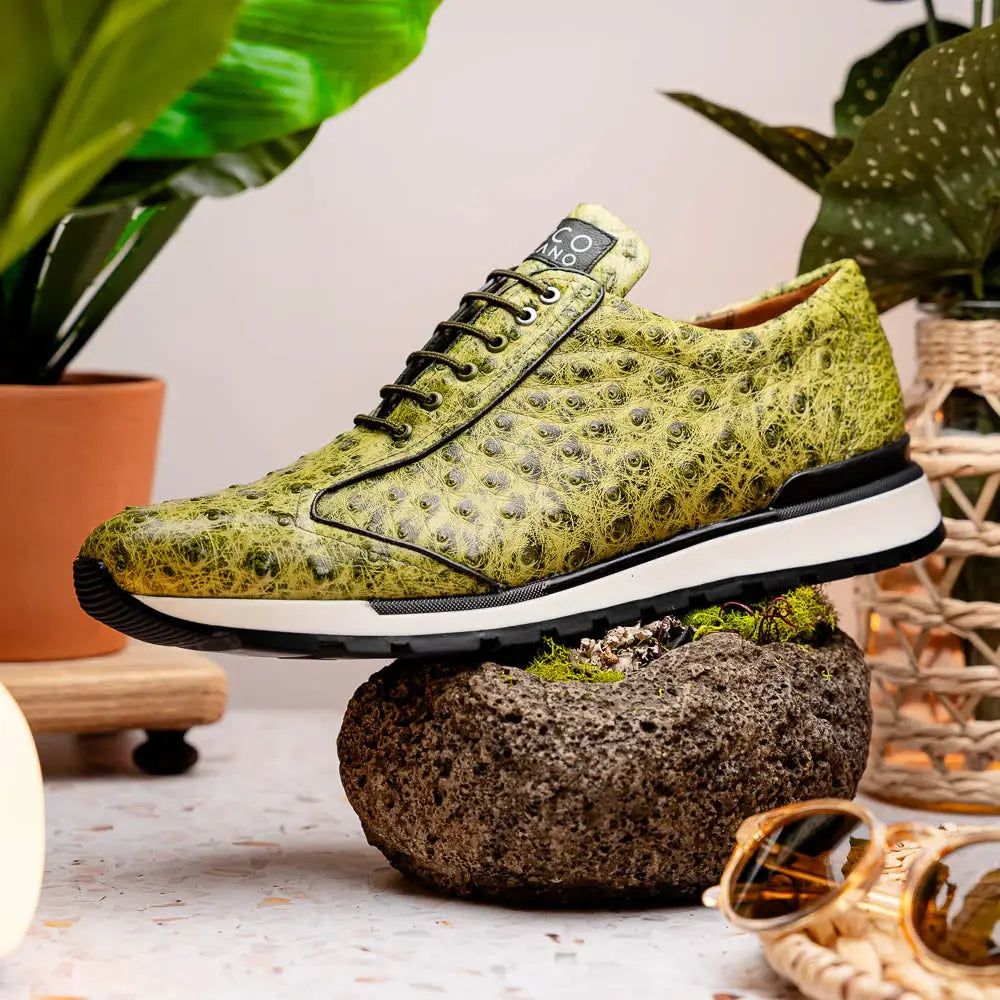 Scanno Antique Green - Marco Di Milano - Flyclothing LLC