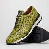 Scanno Antique Green - Marco Di Milano - Flyclothing LLC