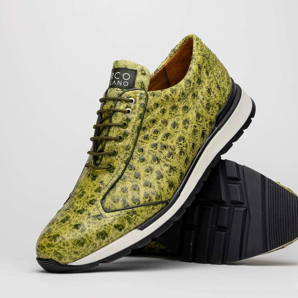 Scanno Antique Green - Marco Di Milano - Flyclothing LLC