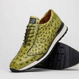 Scanno Antique Green - Marco Di Milano - Flyclothing LLC