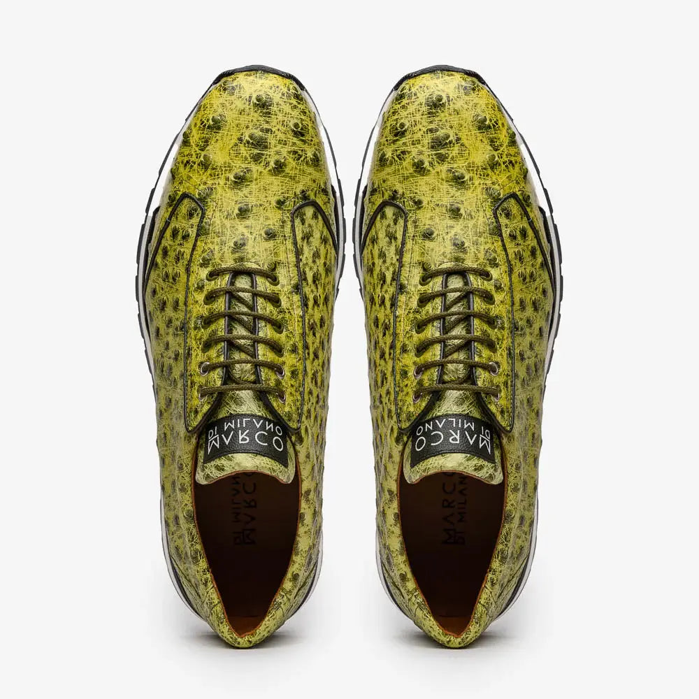 Scanno Antique Green - Marco Di Milano - Flyclothing LLC