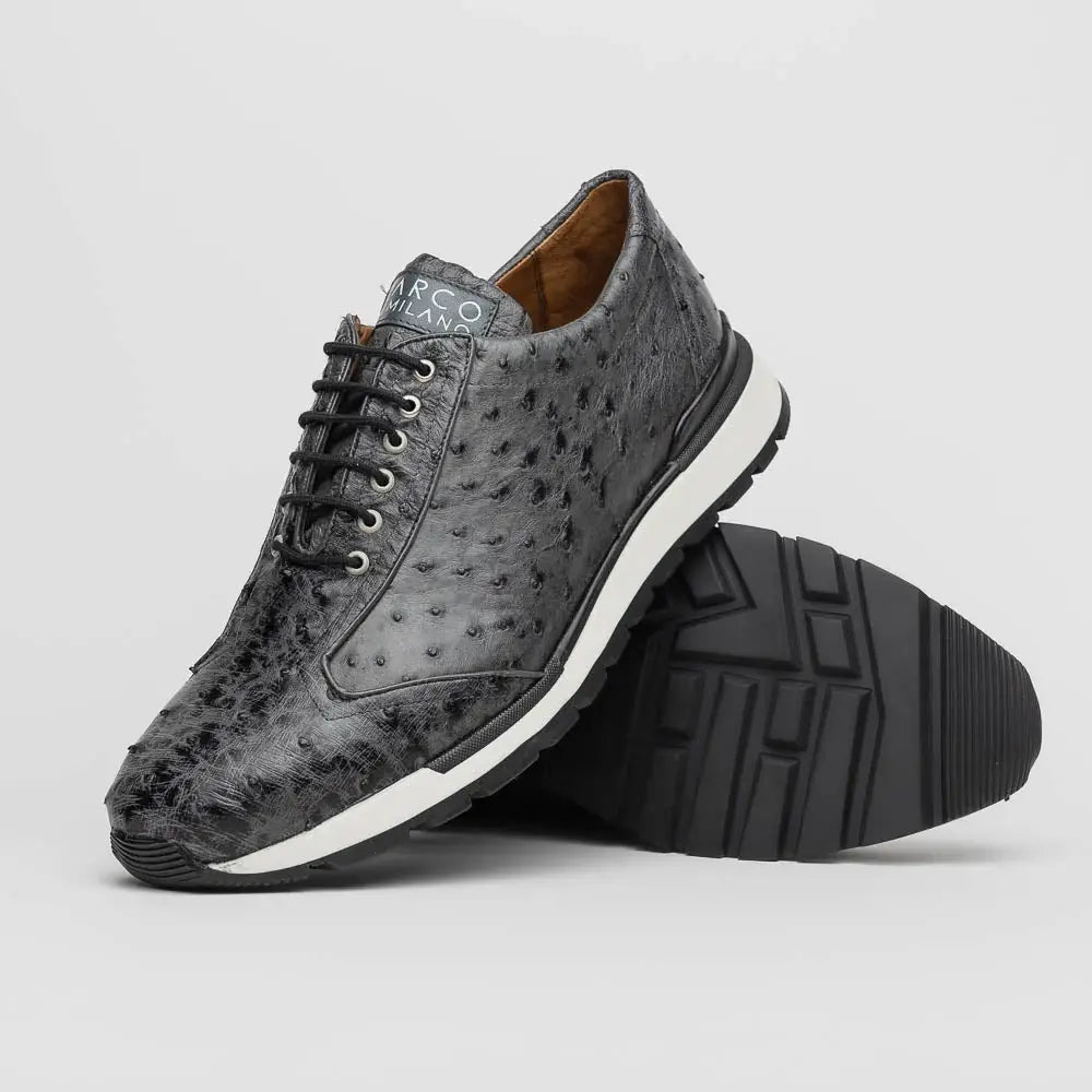Scanno Antique Gray - Marco Di Milano - Flyclothing LLC