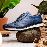 Scanno Antique Navy - Marco Di Milano - Flyclothing LLC