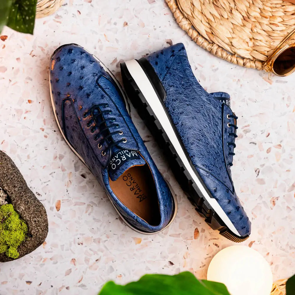 Scanno Antique Navy - Marco Di Milano - Flyclothing LLC
