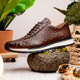 Scanno Antique Brown - Marco Di Milano - Flyclothing LLC