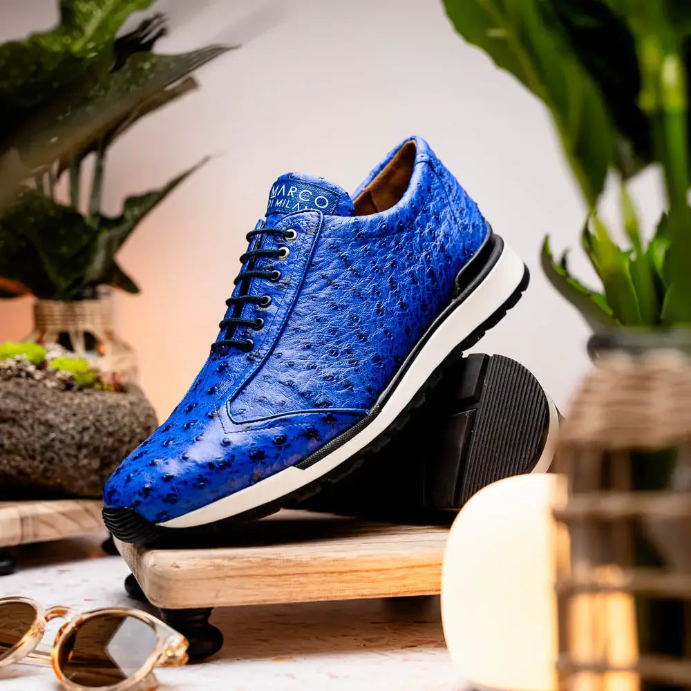 Scanno Electric Blue - Marco Di Milano - Flyclothing LLC