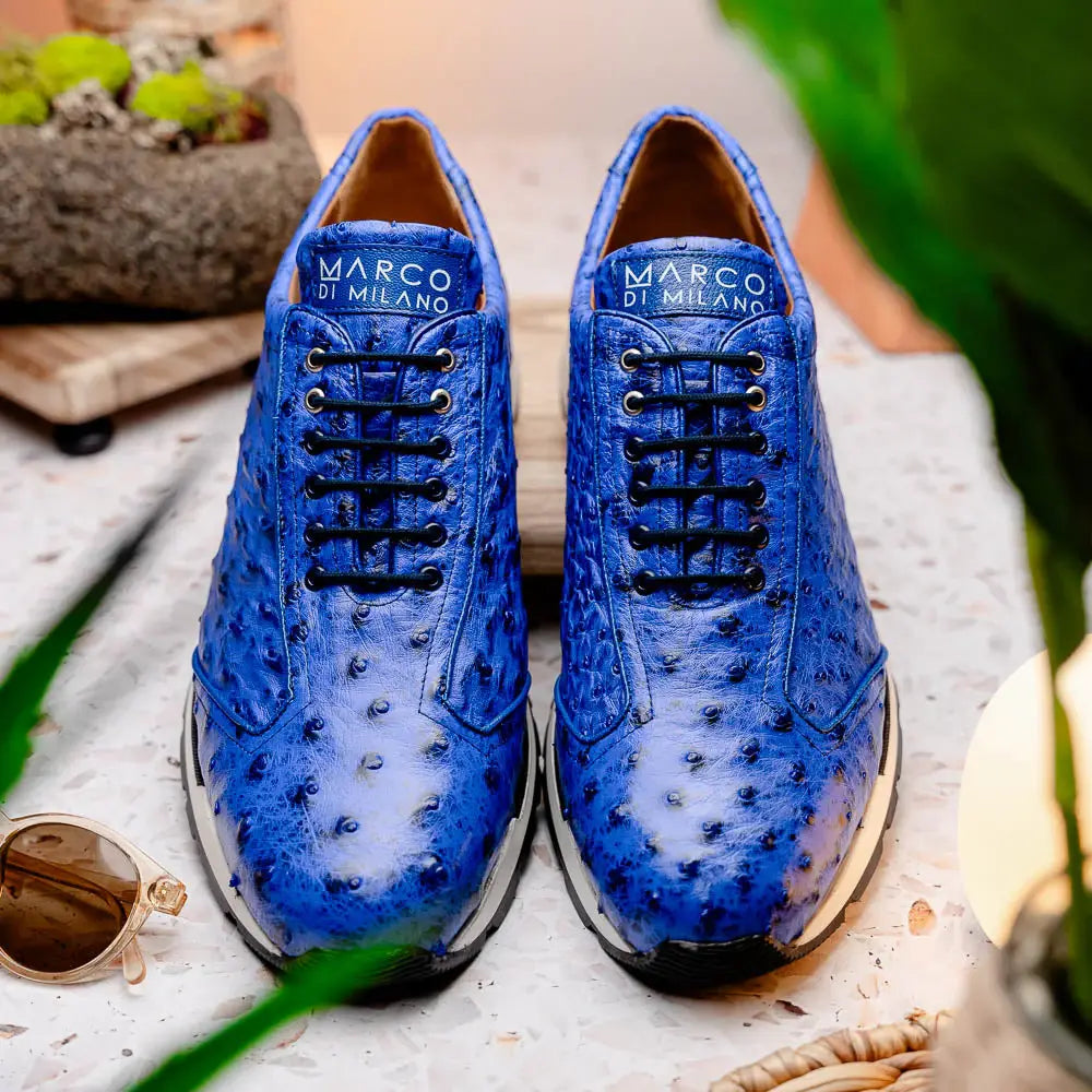 Scanno Electric Blue - Marco Di Milano - Flyclothing LLC