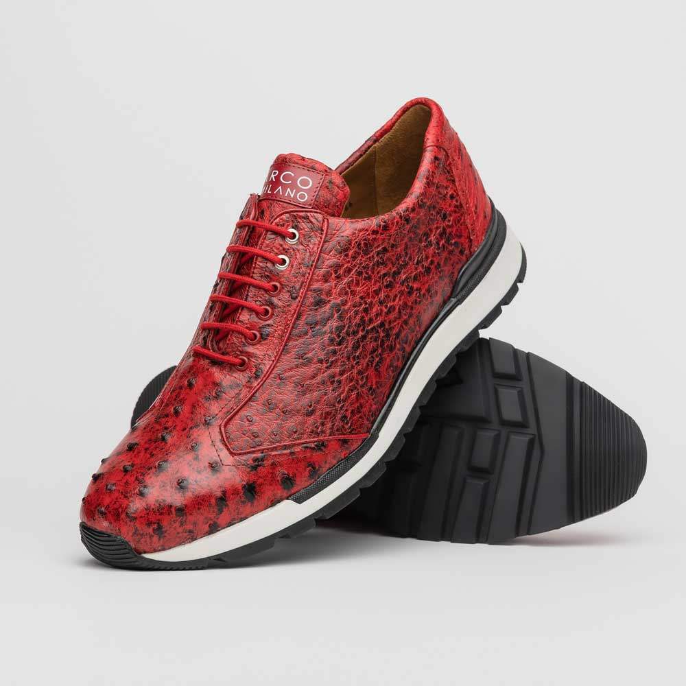 Scanno Antique Red - Marco Di Milano - Flyclothing LLC