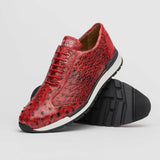 Scanno Antique Red - Marco Di Milano - Flyclothing LLC