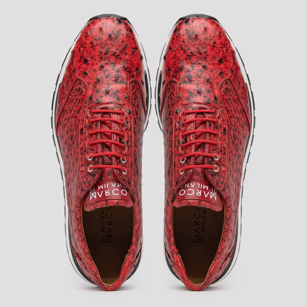 Scanno Antique Red - Marco Di Milano - Flyclothing LLC