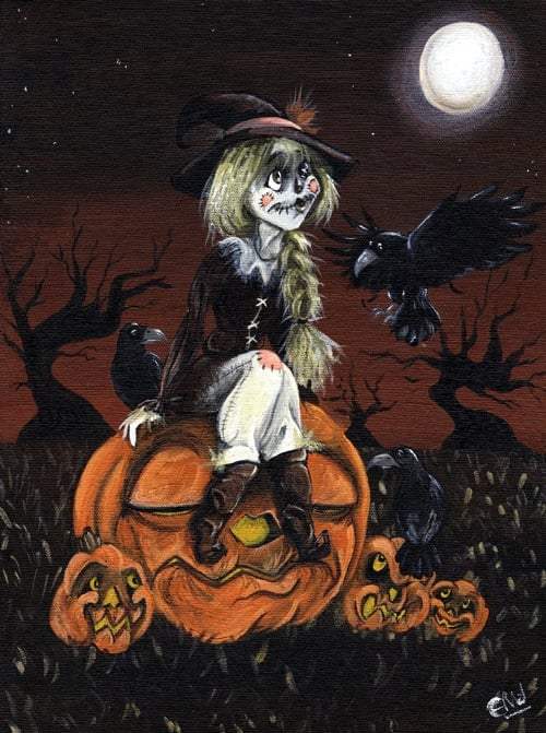 Black Market Art Company Scarecrow Print - Black Market Art Company - Flyclothing LLC