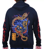 Black Market Art Company Scorned Men's Zip Hoodie