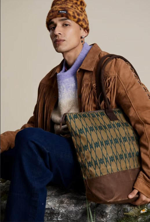 Bufort CF Leather Jacket, Cognac