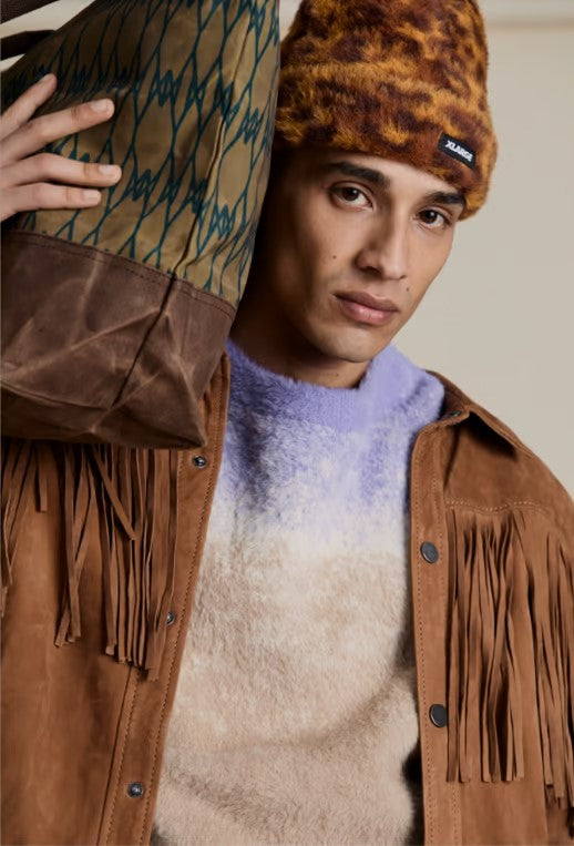 Bufort CF Leather Jacket, Cognac