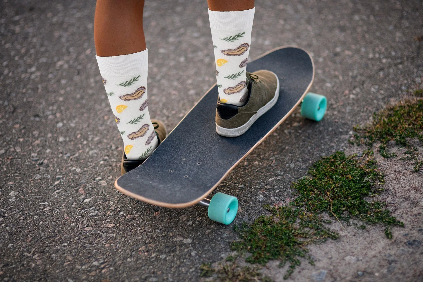 Fancy Oyster Socks - Comfy Cotton for Men & Women - Real Sic - Flyclothing LLC