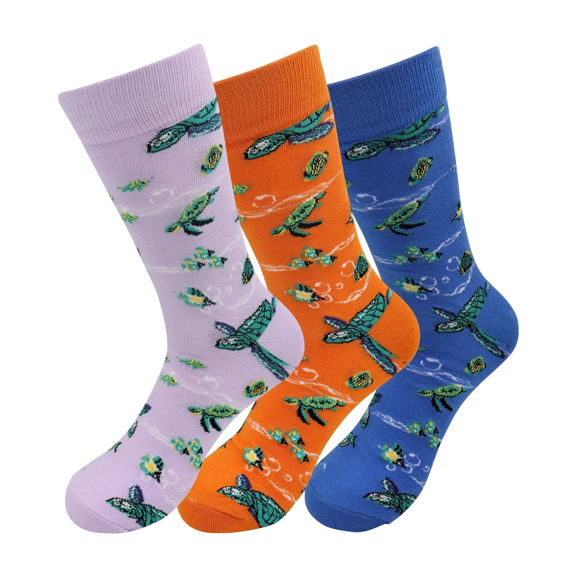 Sick Socks - Turtle - Animal Socks - Real Sic - Flyclothing LLC