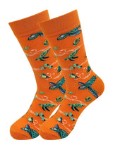 Sick Socks - Turtle - Animal Socks - Real Sic - Flyclothing LLC