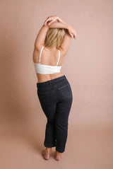 Seamless Padded Textured Brami Plus Size
