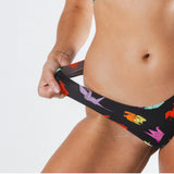 The Fold Fashioned | Origami Seamless Thong - Shinesty - Flyclothing LLC