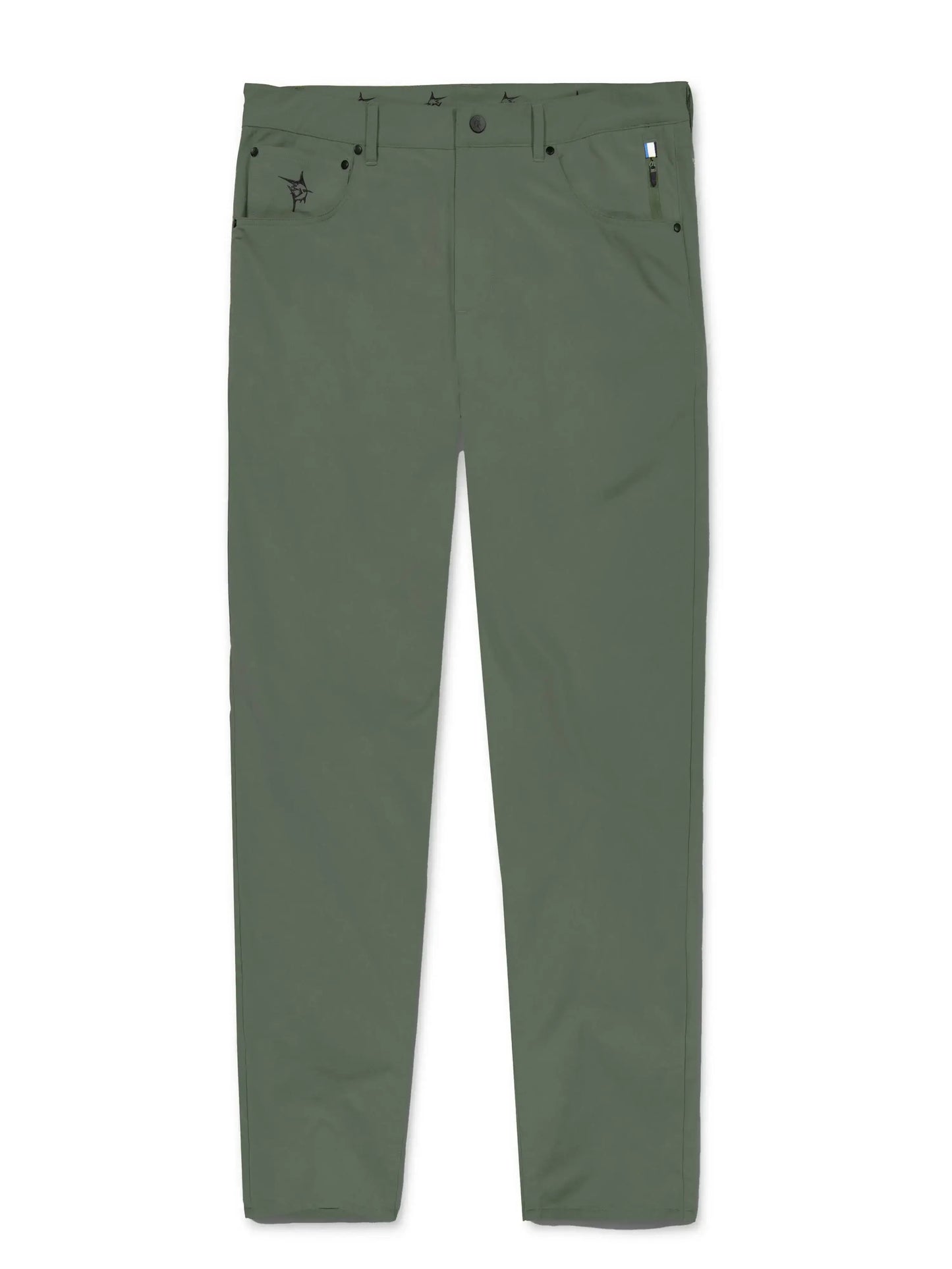 Seaport Pants - White Water Life - Flyclothing LLC