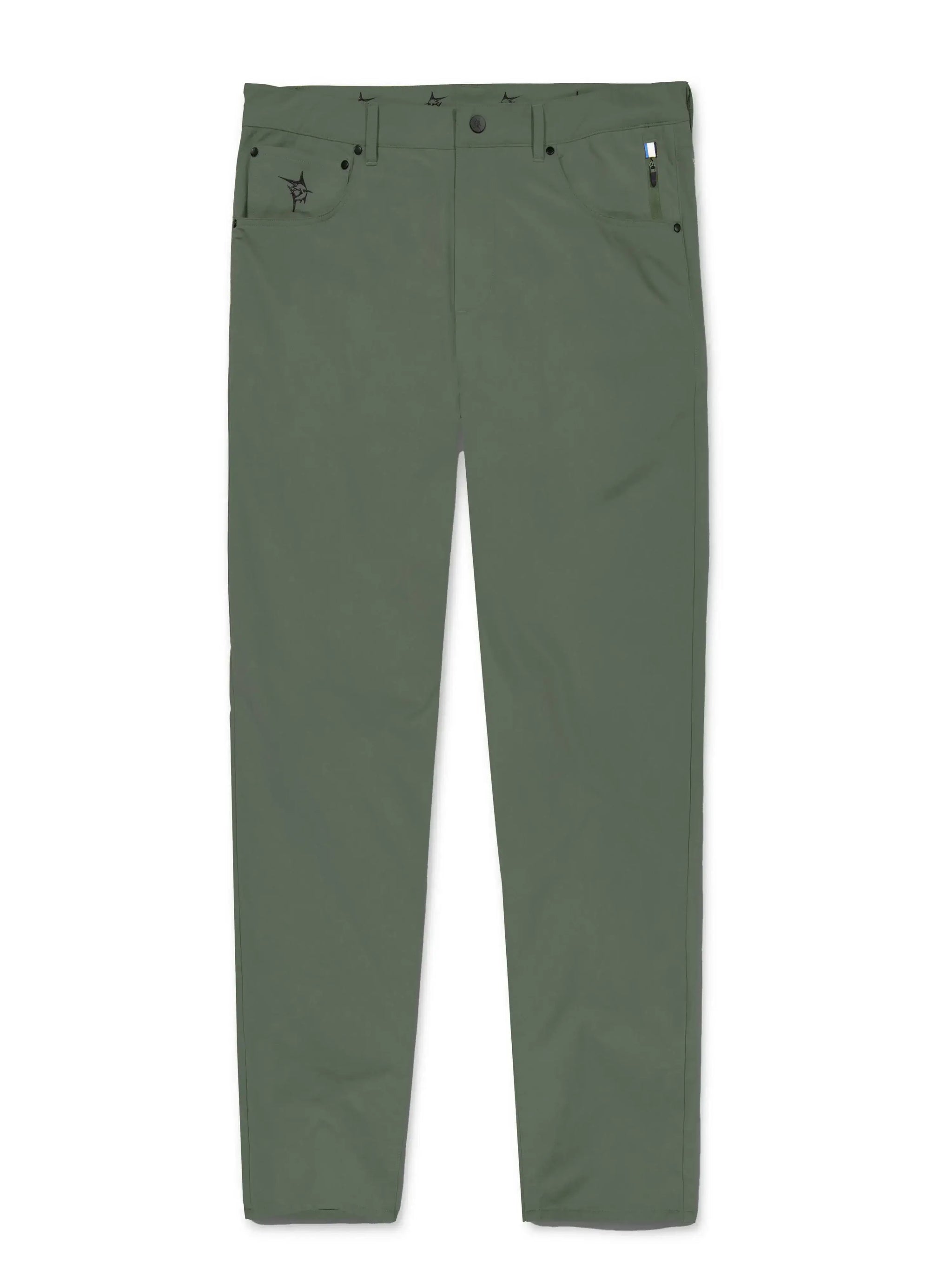 Seaport Pants - White Water Life - Flyclothing LLC