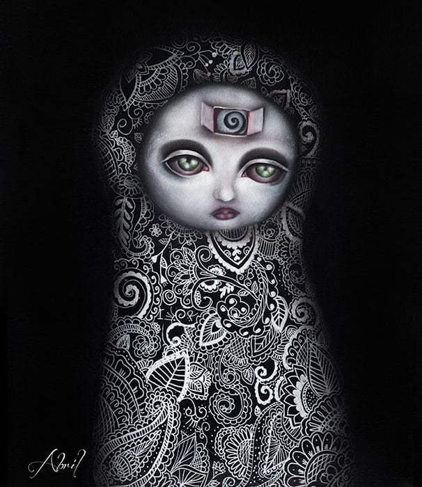 Black Market Art Company Secretos Print - Black Market Art Company - Flyclothing LLC