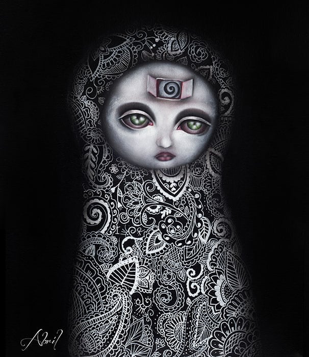 Black Market Art Company Secretos Print