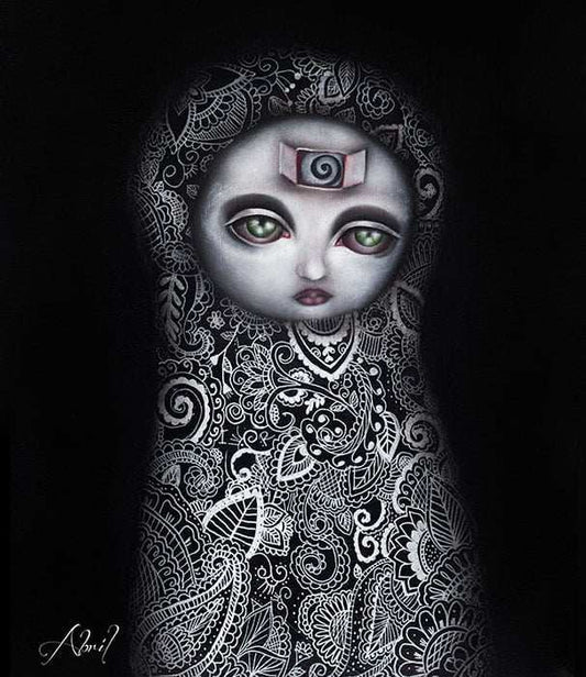 Black Market Art Company Secretos Print - Black Market Art Company - Flyclothing LLC