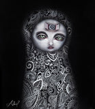 Black Market Art Company Secretos Print